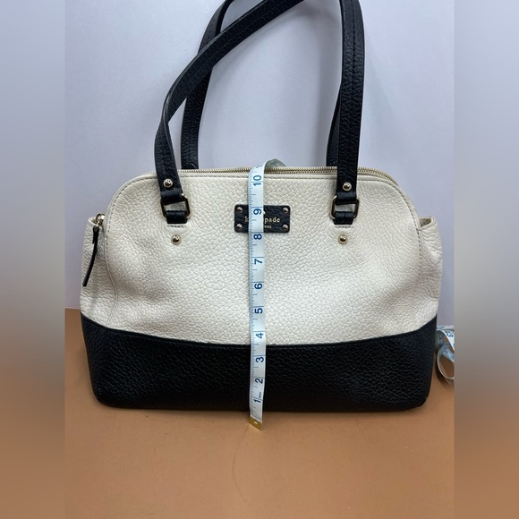 Kate Spade New York Black and Cream - Picture 8 of 12